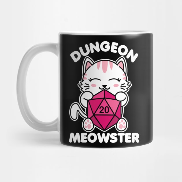 Dungeon Meowster by DetourShirts